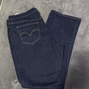 Levi's Women's Boot Cut Jeans - Dark Blue